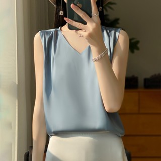 ฝรั่งเศส โวลต์ คอเสื้อชั้นในสตรีขนาดเล็กฤดูใบไม้ผลิฤดูร้อนสว…