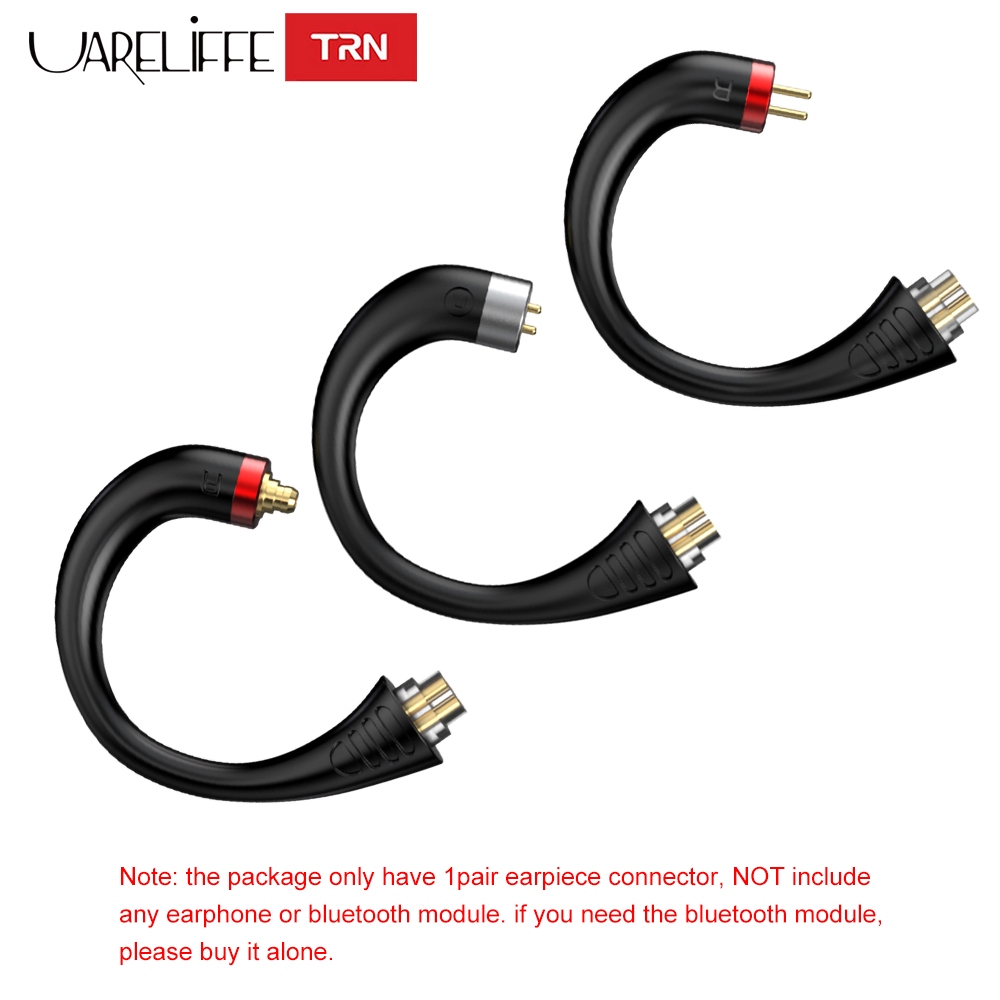Uareliffe TRN BT20 Pro Earhook Connectors 0.75/0.78/2Pin S/MMCX อัพเกรดหูฟังอุปกรณ์เสริมสําหรับ BT20