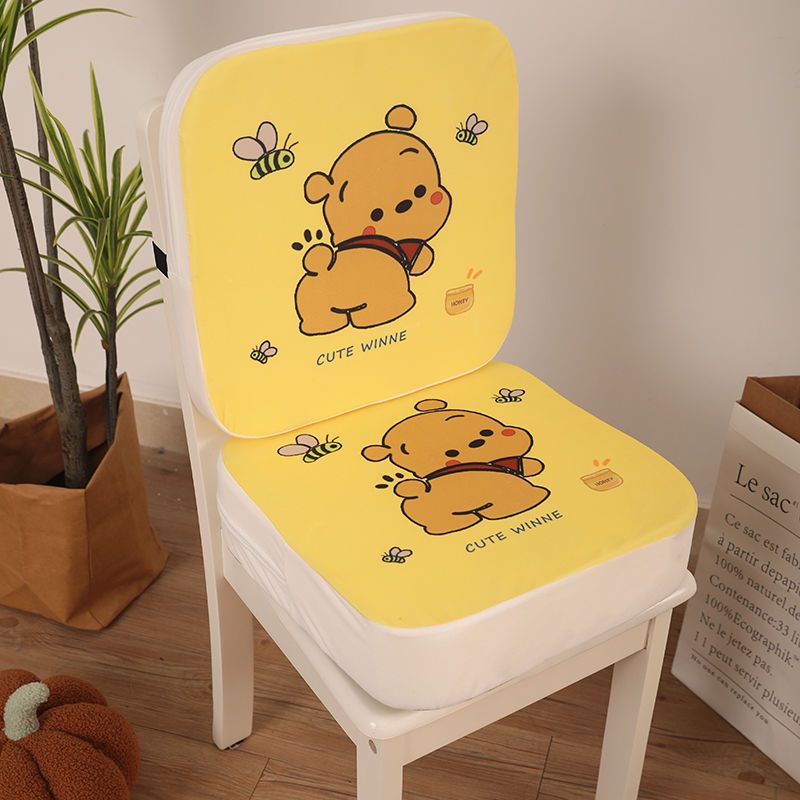 Kuromi Cinnamoroll Sanrio Kids Chair Seat Booster Cushion Pad สําหรับ Dinning และ Study ราคา ถูกที่สุด ดีลบีเคเค แกลเลอรีภาพที่ 8
