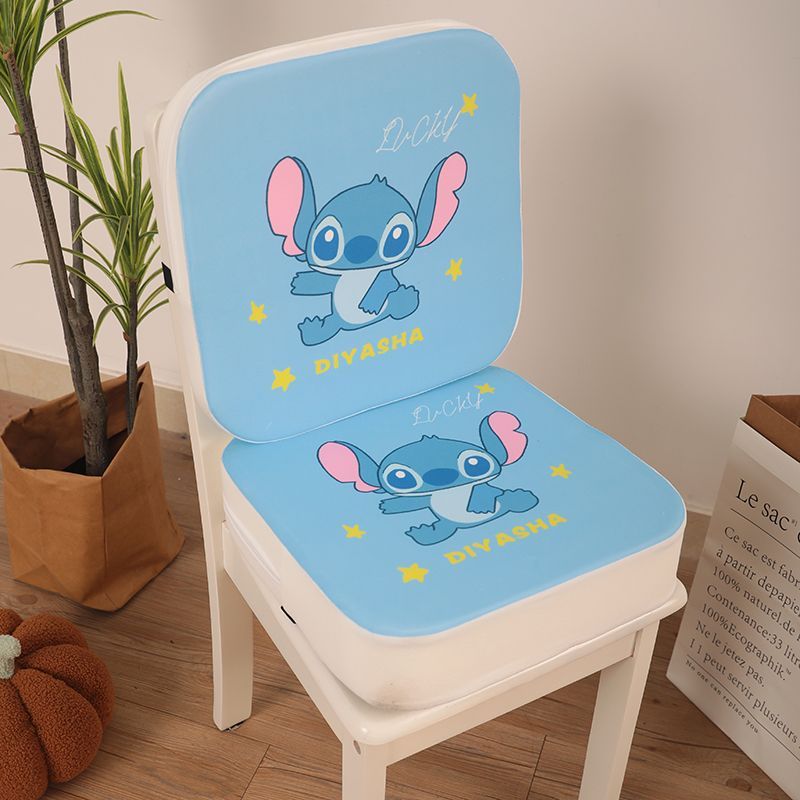 Kuromi Cinnamoroll Sanrio Kids Chair Seat Booster Cushion Pad สําหรับ Dinning และ Study ราคา ถูกที่สุด ดีลบีเคเค แกลเลอรีภาพที่ 9