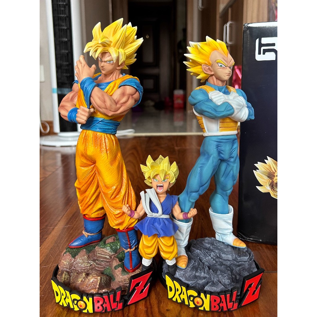 Dragon Ball Goku Vegeta อะนิเมะรูป Resonance รุ่นเครื่องประดับรูปปั้น