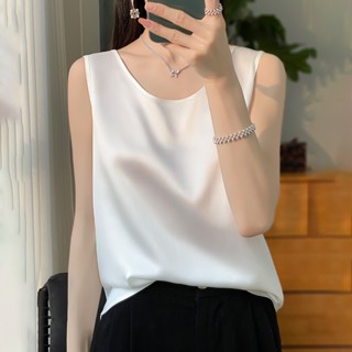 เสื้อชั้นในสตรี ชุดด้านในของผู้หญิง จุดต่ําสุด ผ้าไหมฤดูร้อน…