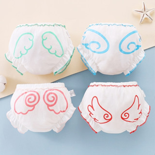 Adabaobao® ᵗʰ กางเกงชั้นใน กางเกงขาสั้น พิมพ์ลายสัตว์ แมว แพ…