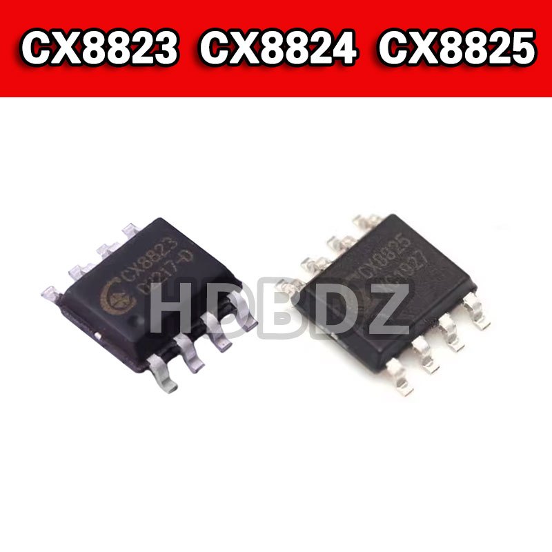 2~5PCS CX8823 CX8824 CX8825 SOP8  ชิปไฟ IC SMD