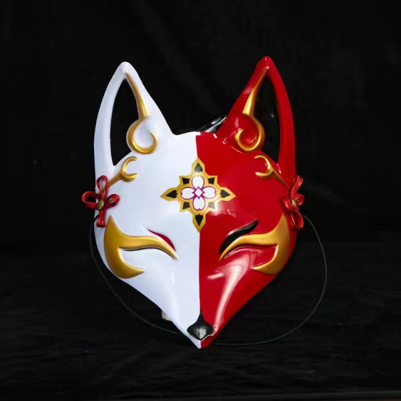 สต๊อกพร้อมHonkai: Star Rail Sparkle Mask Halloween Party คอสเพลย์ Prop