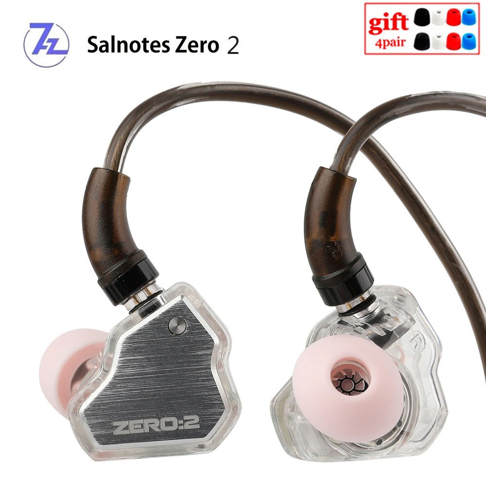 7hz Zero 2/Zero X Crinacle 10 มม.แบบไดนามิก Iem หูฟังแบบมีสายหูฟังหูฟังสําหรับเล่นเกมหูฟัง Ofc Iem ส