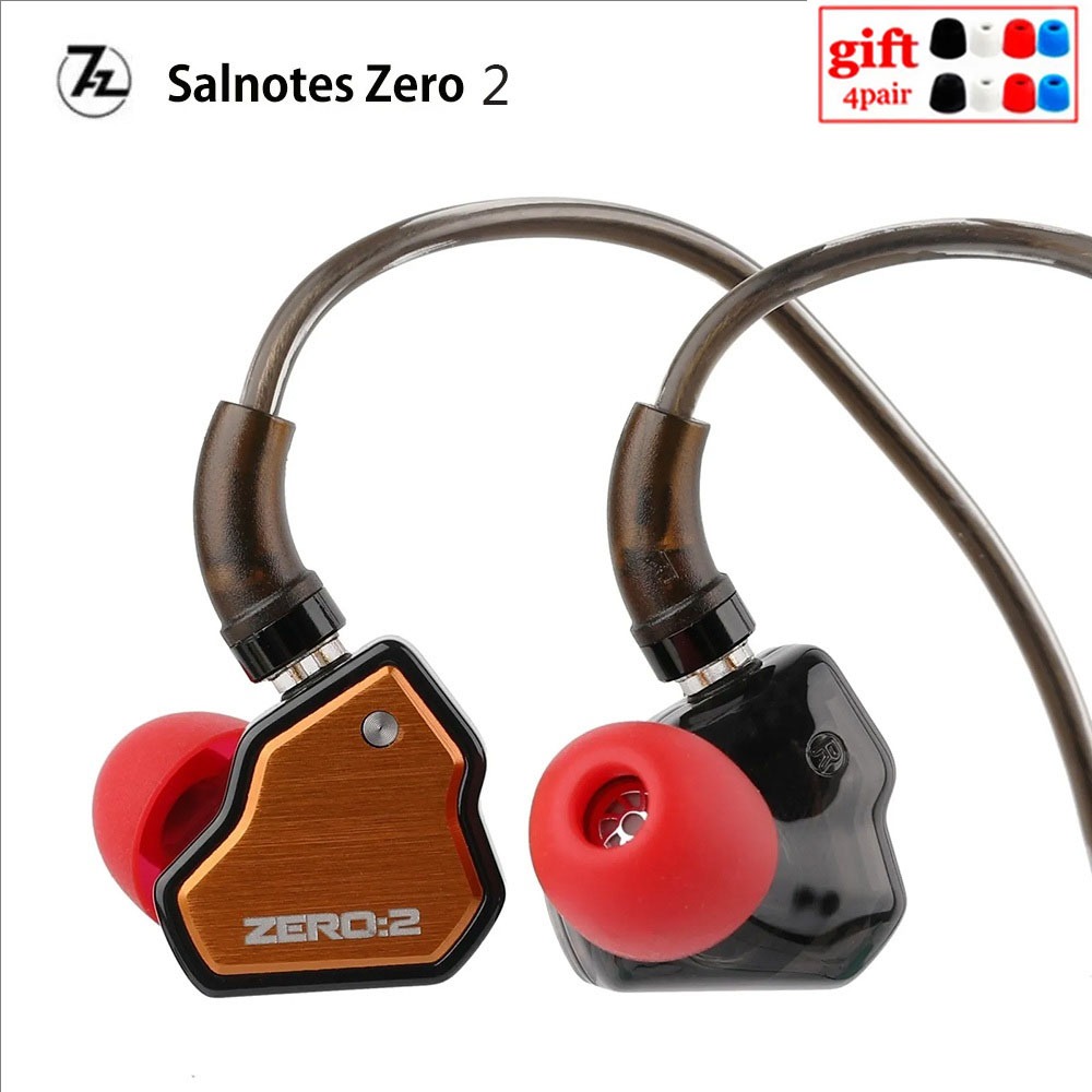 7hz x Crinacle Zero 2 อัปเดต 10 มม.แบบไดนามิกไดร ์ เวอร ์ IEM หูฟังแบบมีสายหูฟังหูฟังสําหรับเล ่ นเก