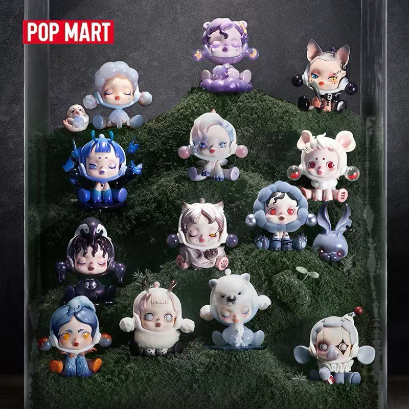 พร้อมส่ง ของแท้ Popmart Pop MART SKULLPANDA The Mare of Animals Series ของขวัญวันเกิด