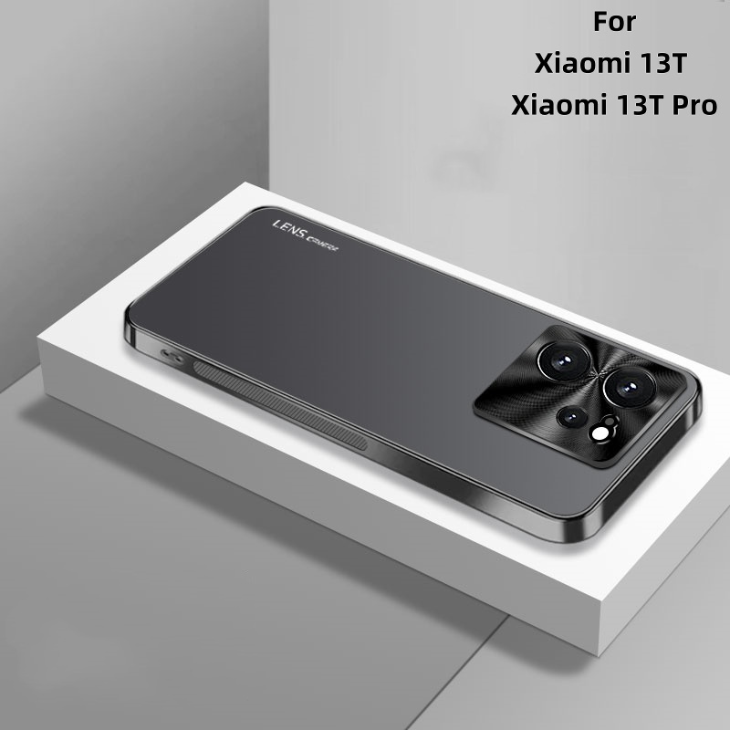 สําหรับ Xiaomi Mi 13T Pro 13TPro Xiaomi13T Mi13T Pro Xiaomi13TPro 5G 2023 เคสโทรศัพท์อะคริลิค Hard ปลอกกันกระแทก Anti scratch เลนส์ป้องกันกรณีฝาครอบ