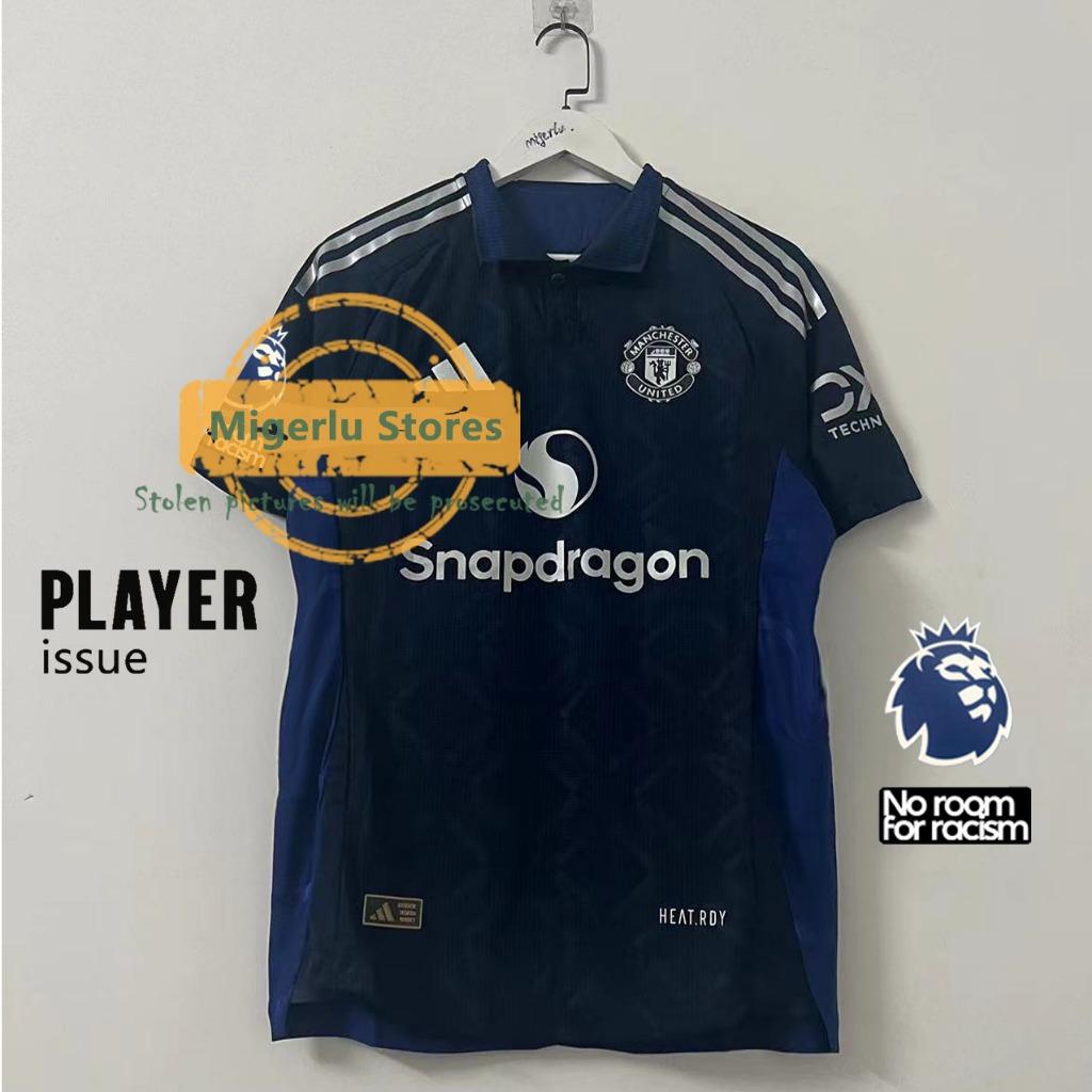 ผู้เล่นฉบับที่ 24/25 เสื้อฟุตบอล Man Utd away EPL S-2XL