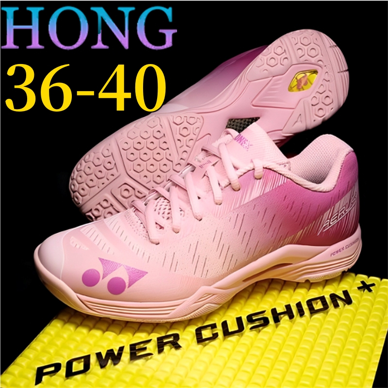 Yonex Aerus Z รองเท้าแบดมินตันสําหรับผู้หญิง Professional Breathable ultralight yonex aerus4th รองเท