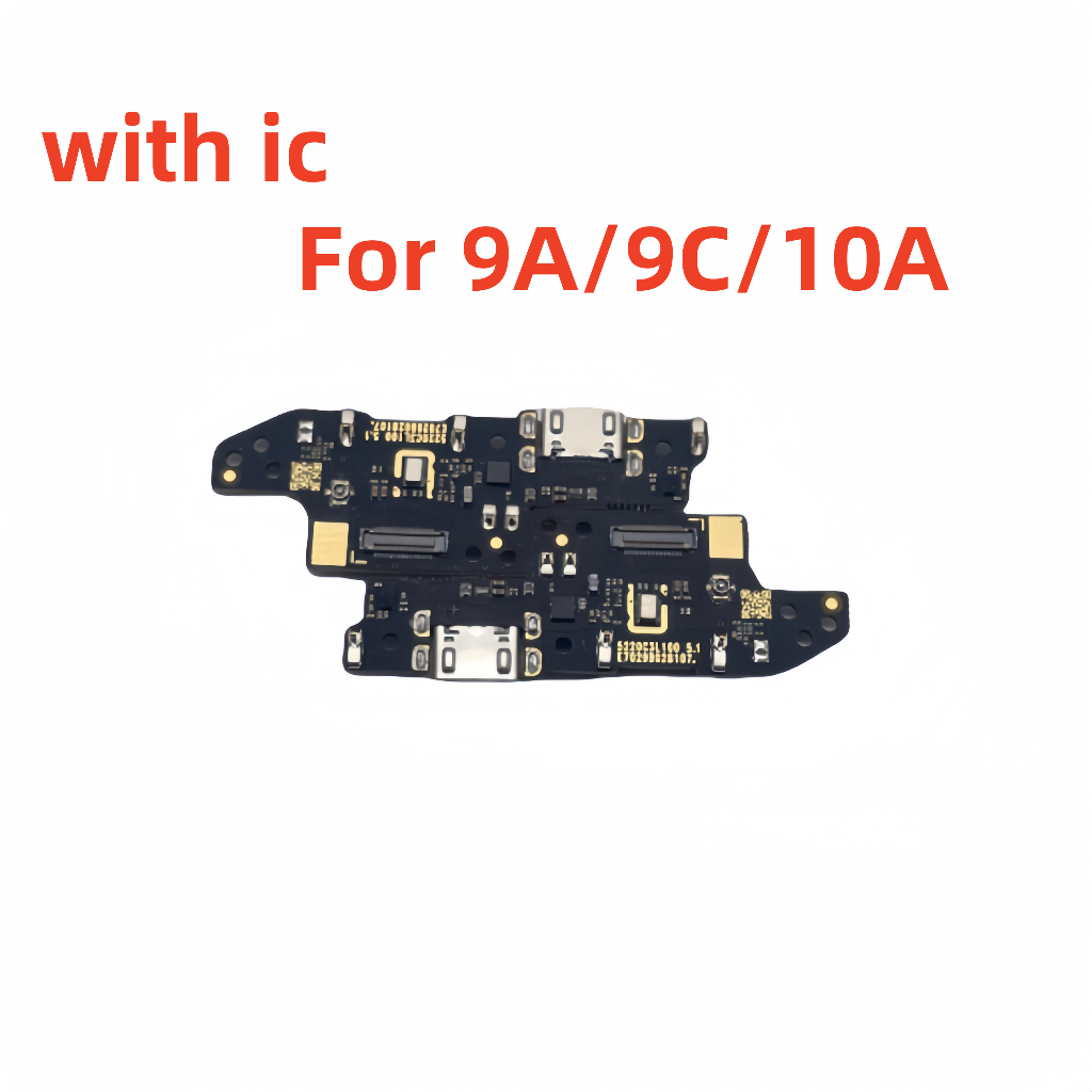 แพรตูดชาร์จ Xiaomi Redmi 9A 9C 10A USB Charging Port Board Flex Cable พร้อม IC