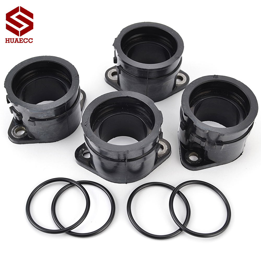 คาร์บูเรเตอร์อินเทอร์เฟซอะแดปเตอร์ท่อร่วมไอดีสําหรับ Kawasaki ZR400 ZRX-II ZRX400 ZR400 1606-1297
