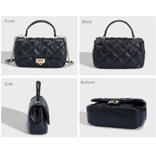 David Jones Paris 2025 Spring Summer New Collection Designer Women Crossbody Bags Stitch design หนัง pu female Soft and Supple bag
