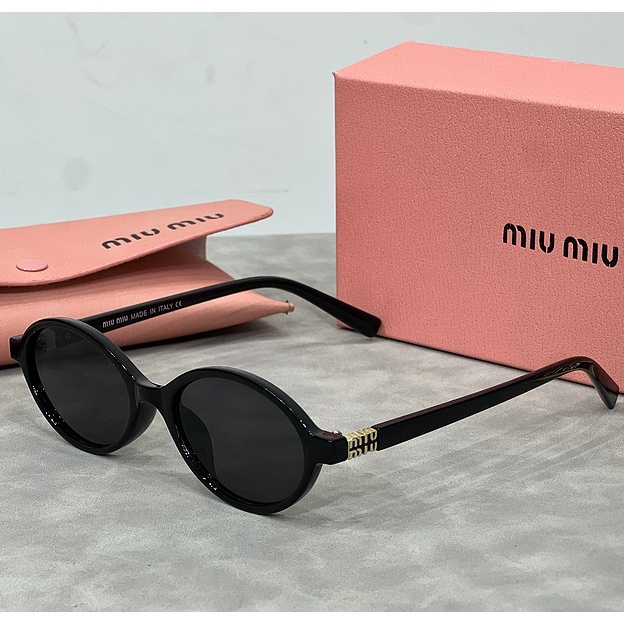 แฟชั่นรูปไข่ขนาดเล็กแว่นกันแดดเซลฟี่แบบสบาย ๆ แว่นกันแดดป้องกันรังสีอัลตราไวโอเลต ยูวี400