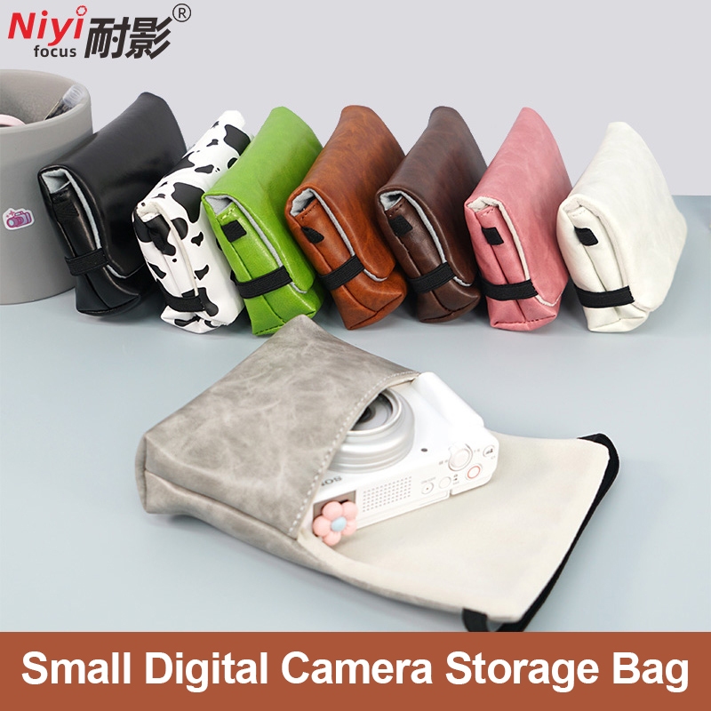 Ccd กระเป๋ากล้องเหมาะสําหรับ Sony ZV1 Ricoh GR Canon G7X3 G7X Mark III กระเป๋าถือกล้องดิจิตอลกระเป๋ากันน้ําป้องกัน