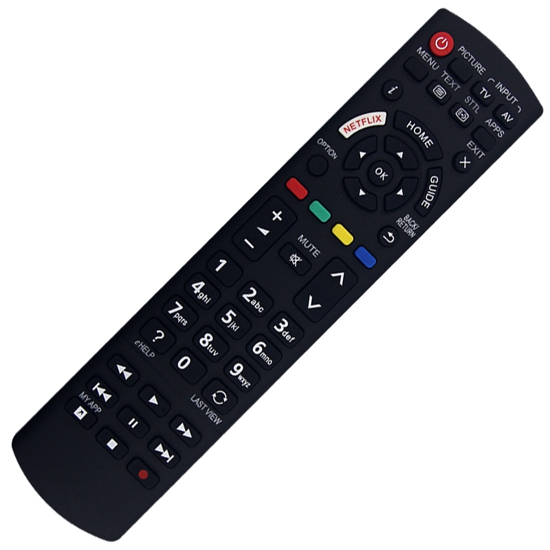 N2QAYB001180 รีโมทคอนโทรลเข้ากันได้กับ Panasonic TV TX-40GX700E TX-40GX710E TX-50GX700E TX-50GX710E 