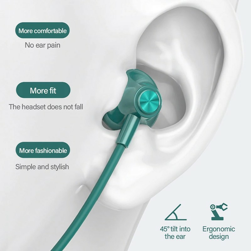 Lenovo SH1 ชุดหูฟังบลูทูธไร้สาย IPX5 พร้อมไมโครโฟน กันน้ํา สําหรับ IOS Android บลูทูธ 5.0