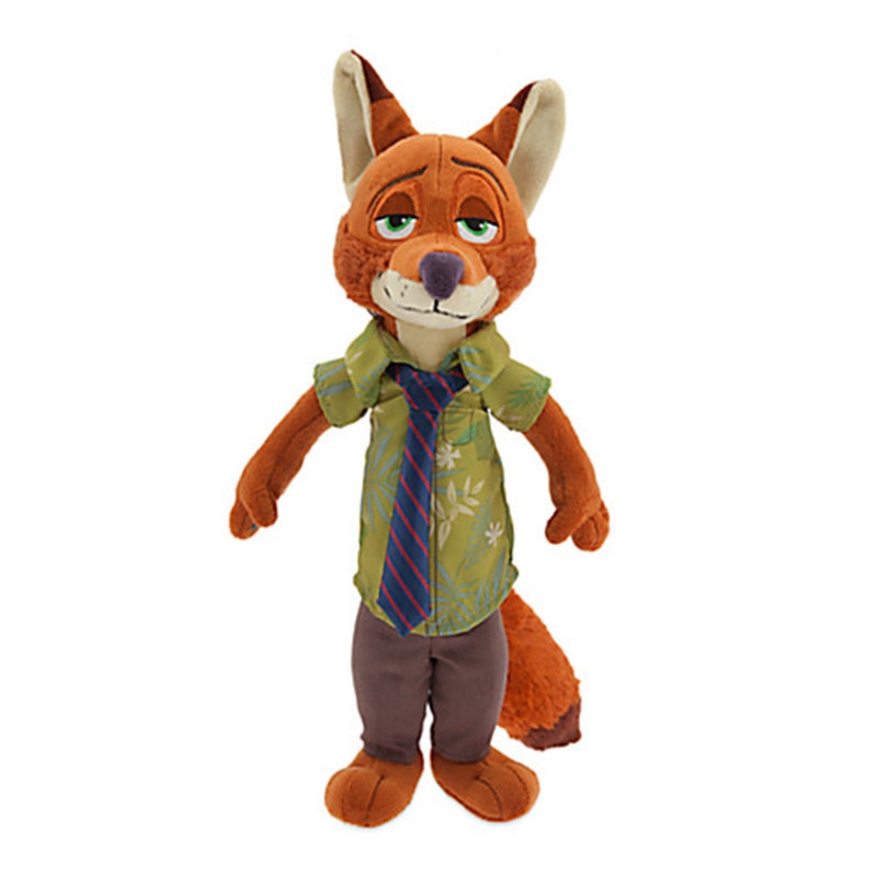 40 ซม.อะนิเมะการ์ตูน Zootopia ของเล่นตุ๊กตา Judy Hopps กระต่าย Nick Wilde Fox ตุ๊กตาของเล่นตุ๊กตาหมอนยัดไส้นุ่มสําหรับเด็กวันเกิดคริสต์มาสของขวัญ ราคา ถูกที่สุด ดีลบีเคเค แกลเลอรีภาพที่ 8