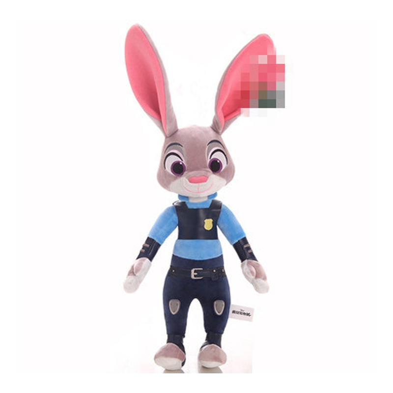 40 ซม.อะนิเมะการ์ตูน Zootopia ของเล่นตุ๊กตา Judy Hopps กระต่าย Nick Wilde Fox ตุ๊กตาของเล่นตุ๊กตาหมอนยัดไส้นุ่มสําหรับเด็กวันเกิดคริสต์มาสของขวัญ ราคา ถูกที่สุด ดีลบีเคเค แกลเลอรีภาพที่ 7