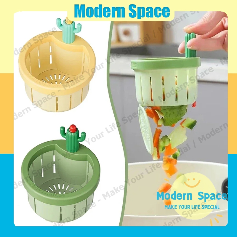 【สินค้าพร้อมส่ง】กระบองเพชรอ่างล้างจานกรอง ทําความสะอาดอ่างล้างจานรั่ว ที่กรองท่อระบายน้ำ ตะแกรงกรองเศษอาหาร