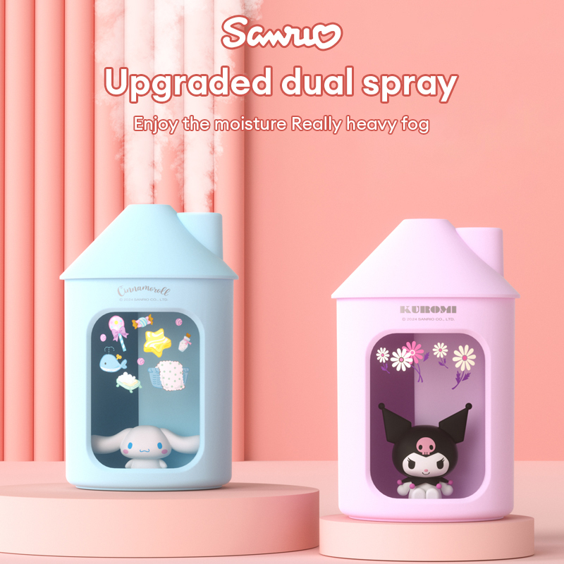 Sanrio J99 Humidifier Dual Jet Hydration & Moisturistation ของขวัญความจุขนาดใหญ่