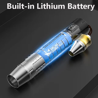 Smilingshark ZYD517 ไฟฉาย led ไฟฉายหยก มืออาชีพ สําหรับการประเมินเครื่องประดับหยก สีเหลือง/สีขาว/สีม่วง Type-C ไฟฉาย สําหรับตรวจสอบธนบัตร และระบุสมบัติ