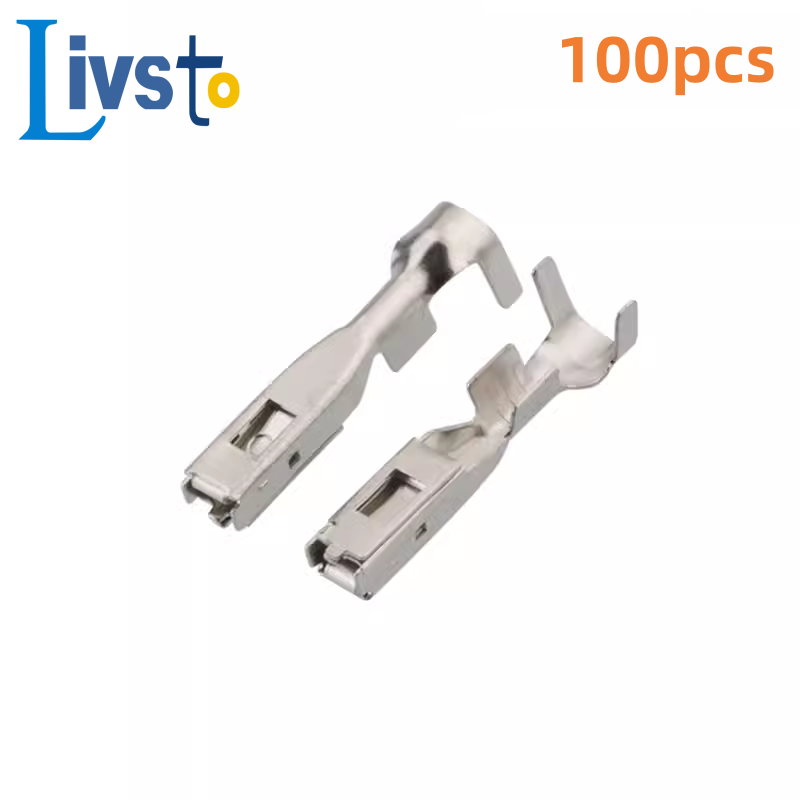 50/100 pcs DJ621Y-2.2-0.6A สายไฟรถยนต์ทองแดง terminal connector ฤดูใบไม้ผลิ G468