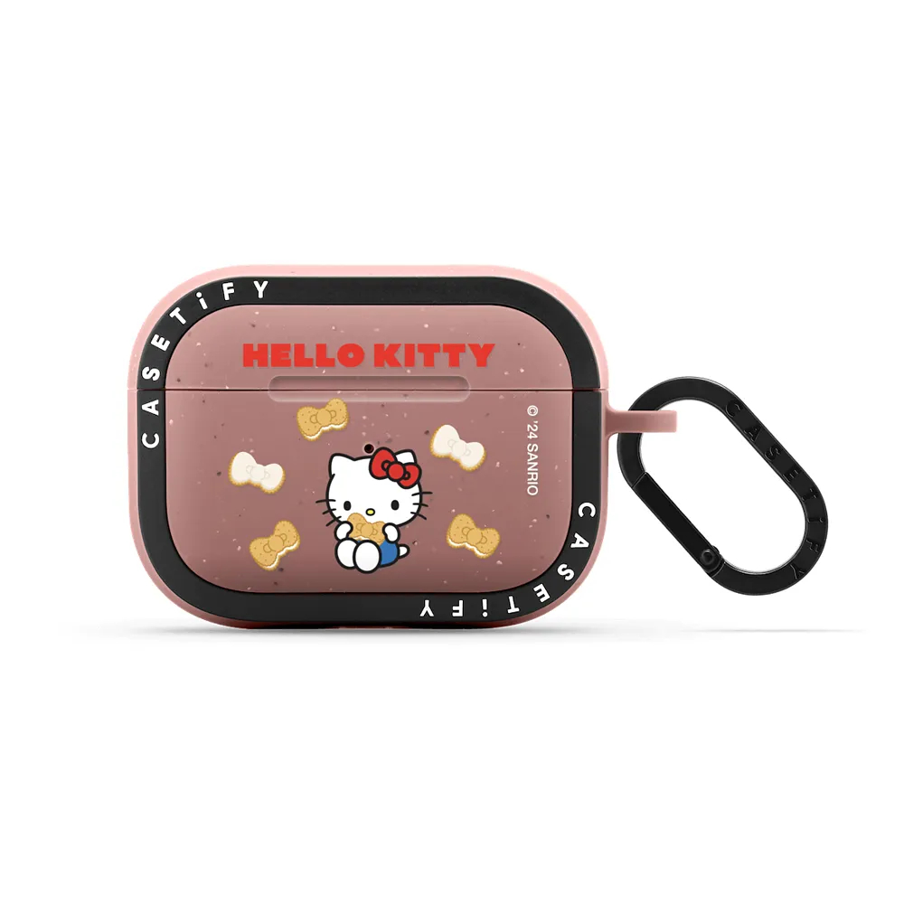 Tify 1比1 Anti-drop สีชมพูกันกระแทก Full Body ป้องกันหูฟังสําหรับ Apple Airpods Pro Pro2 หูฟังไร้สายบลูทูธป้องกันกรณี TiFY hello kitty Powerpuff สาว
