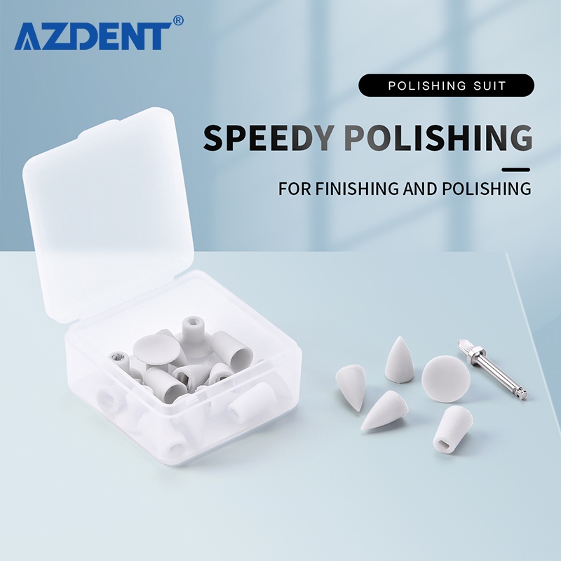 Azdent เครื่องขัดคอมโพสิตทันตกรรม