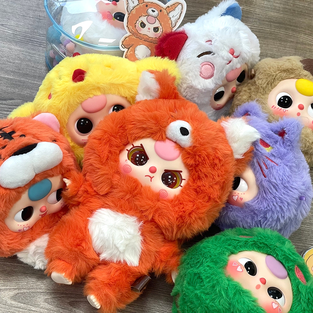 จะขายหมดทันที Baby Three V2/V1 ตุ๊กตา Blindbox/ Baby สาม V.2 กล่องสุ่ม 1PCS