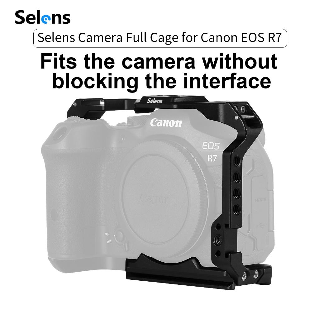 Selens Camera Full Cage สําหรับ Canon EOS R7