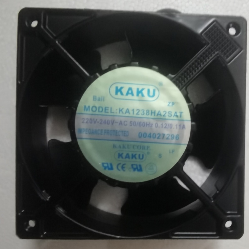 Ka1238ha2sat พัดลมระบายความร้อน 220V พัดลม 1238 พัดลมระบายความร้อนห้องโดยสาร