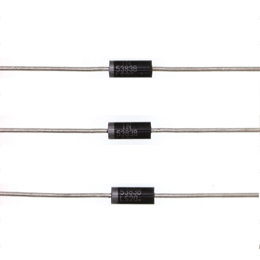 10-50pcs ไดโอด 1N5380B 1N5383B 1N58386B 1N5388B 1N5380 1N5383 1N58386 1N5388 Power Zener Diode 5W 12
