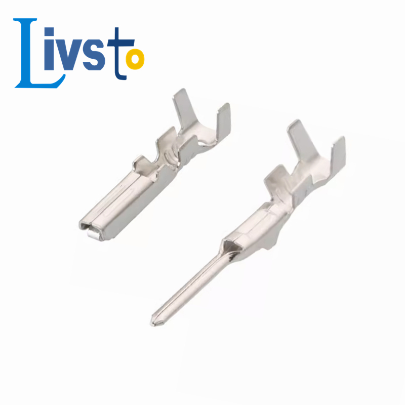 50/100 pcs DJ611-1.5B DJ621-1.5B รถ Xenon โคมไฟ 1.5 ปลั๊ก Terminal HID ปลั๊กในประเทศ 282109-1 282404