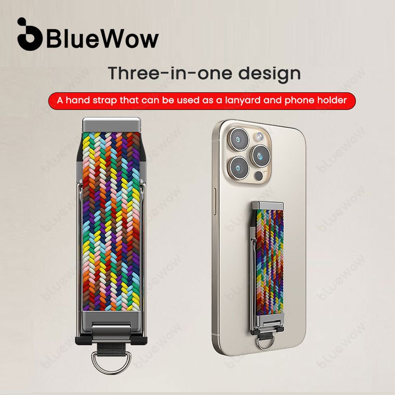 Bluewow 3-IN-1 Phone Stand Desktop Holder Cradle ที่วางโทรศัพท์มือถือแบบปรับได้