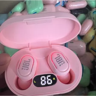 Tws E7S fone หูฟังบลูทูธกีฬาหูฟังสเตอริโอคอมโพสิตพร้อมไมโครโฟนตัดเสียงรบกวนบลูทูธ