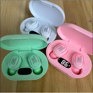 Tws E7S fone หูฟังบลูทูธกีฬาหูฟังสเตอริโอคอมโพสิตพร้อมไมโครโฟนตัดเสียงรบกวนบลูทูธ