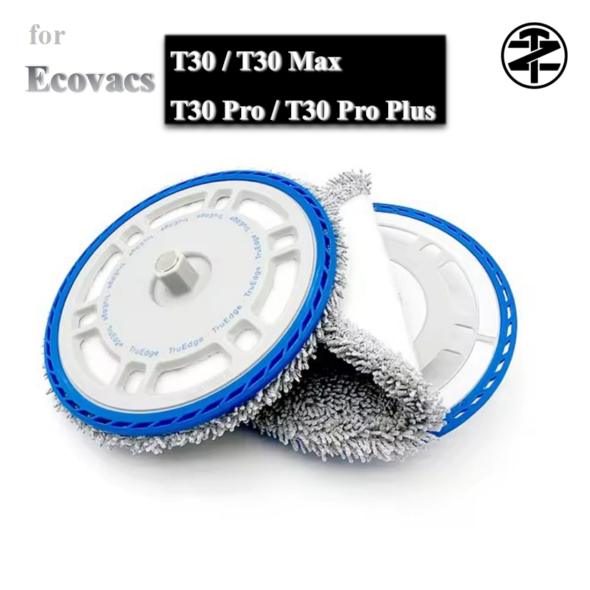 สําหรับ Ecovacs T30 / T30 Max / T30 Pro / T30 Pro Plus, T30 PRO OMNI Robot Vacuum Accessories - แผ่นถูพื้น, ขายึดไม้ถูพื้น