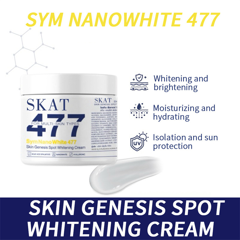 Symnano White 477 ครีม Skin Genesis Spot ครีมไวท์เทนนิ่ง Niacinamide Brightening Body Face Cream