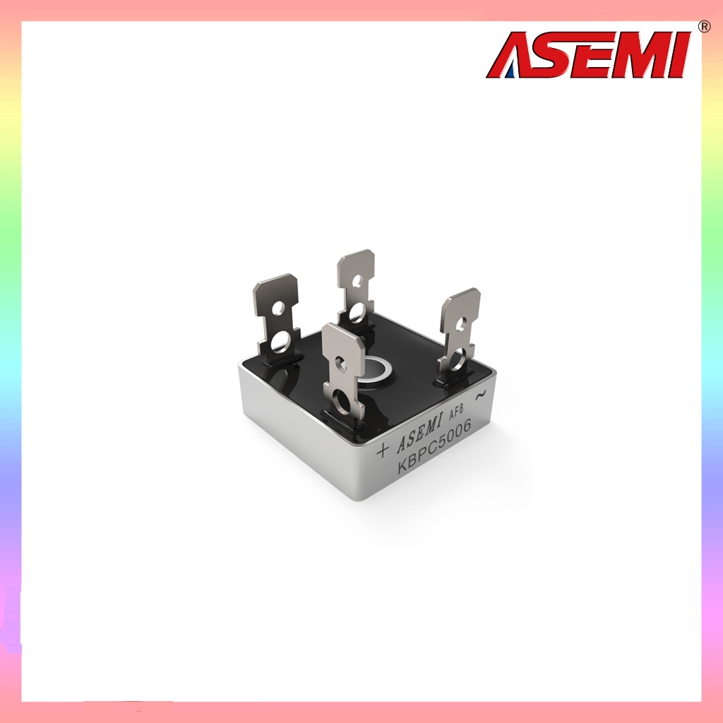 KBPC5006 Bridge Rectifier 50A 600V ASEMI ใหม่ล่าสุด