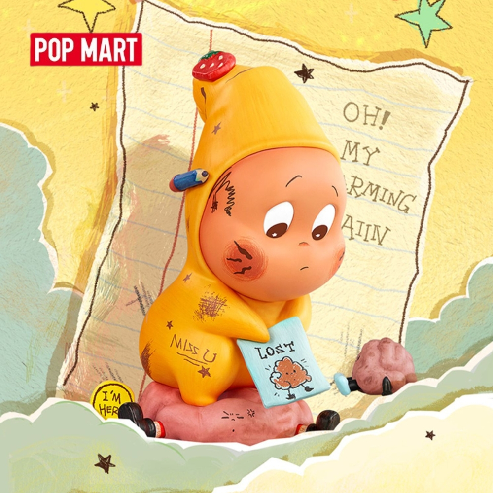 POPMART We are Twinkle Twinkle เราทุกคนเป็นดาว We Are All Stars Series Figures Mystery Box เครื่องประดับของขวัญแฟชั่นอินเทรนด์
