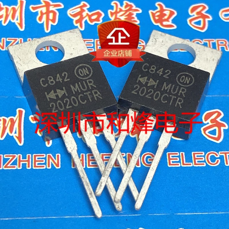 Mur2020ctr CS12N60 CS12N60A9H G20T60A83L CRG20T60A83L MUR2060CTR HY4004P HY4004 1-5PCS TO-220  ของแท