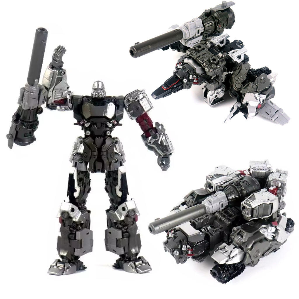 Mx-6601 ของเล่นแปลงร่าง SS109 Megatank หุ่นยนต์ของเล่น สี่ถังเปลี่ยนรูป, เครื่องบิน, และหุ่นยนต์มือถ