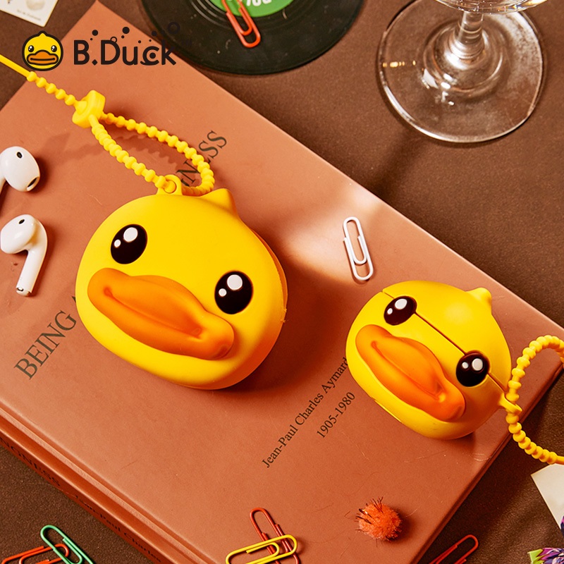 B.Duck Original Series เคสหูฟัง กระเป๋าใส่หูฟังรวมกัน