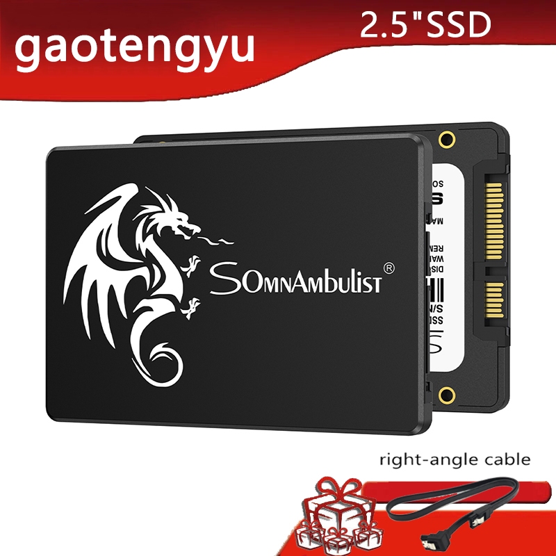 Sambulist Original SSD 512GB 2.5 นิ้ว SATA3 ไดรฟ์ Solid State ภายใน 120GB 128GB 240GB 256GB 480GB ได