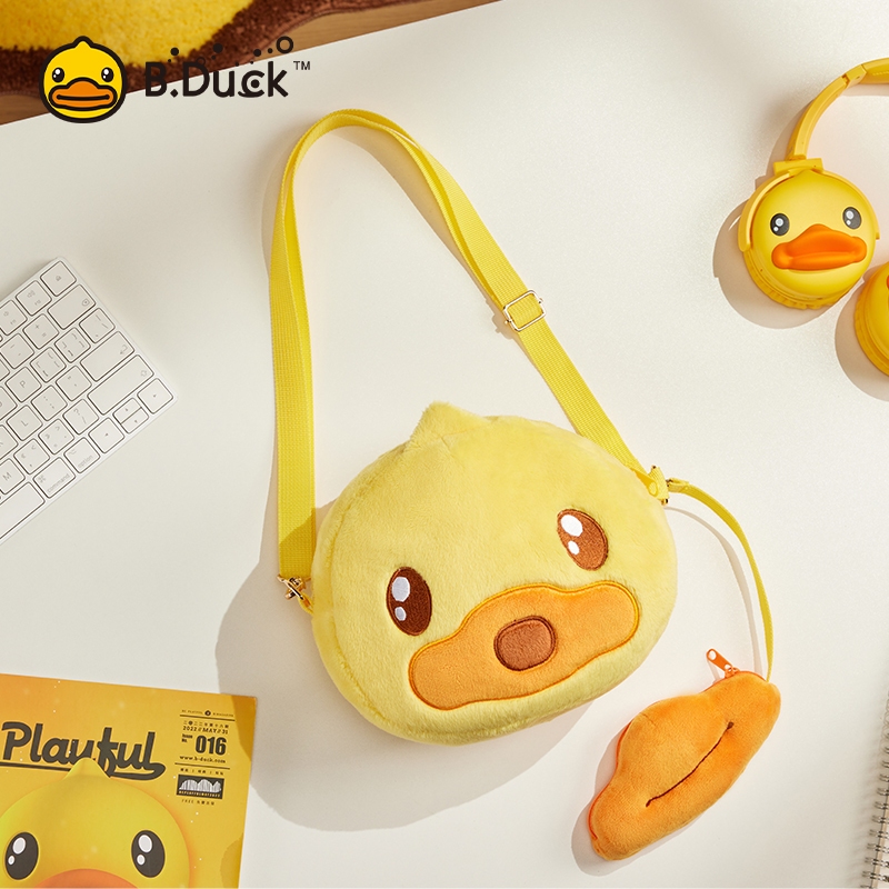 B.Duck Original Series กระเป๋าสะพายไหล่ผู้หญิง กระเป๋าสะพายข้าง ช้อปปิ้งแ บบพกพาข้ามร่างกายก