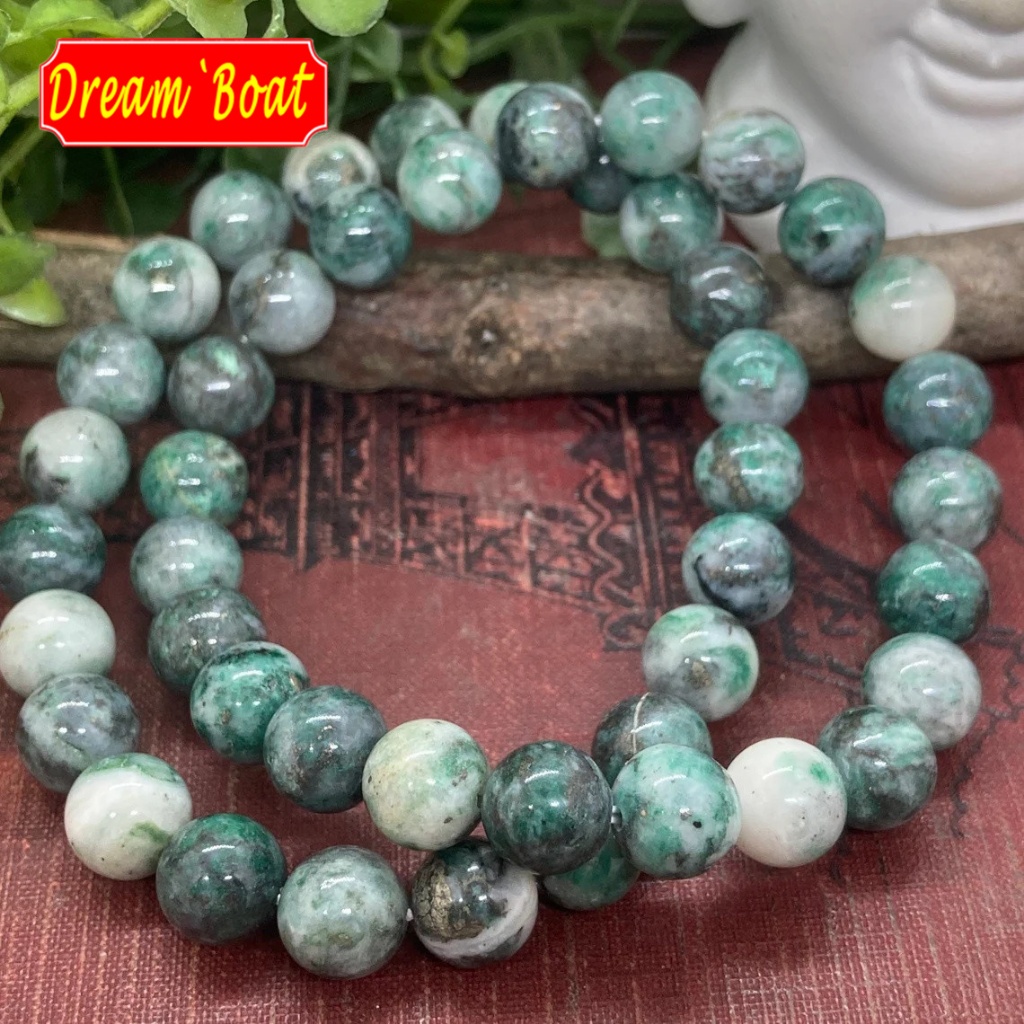 Pyrite In Jade Bracelet Natural Crystal Stone Bracelet รต์ ในสร้อยข้อมือหยก,สร้อยข้อมืออัญมณี,สร้อยข้อมือฮวงจุ้ย,สร้อยข้อมือหินธรรมชาติ,สร้อยข้อมือคริสตัล,สร้อยข้อมือคริสตัลสําหรับผู - รูปที่ 5