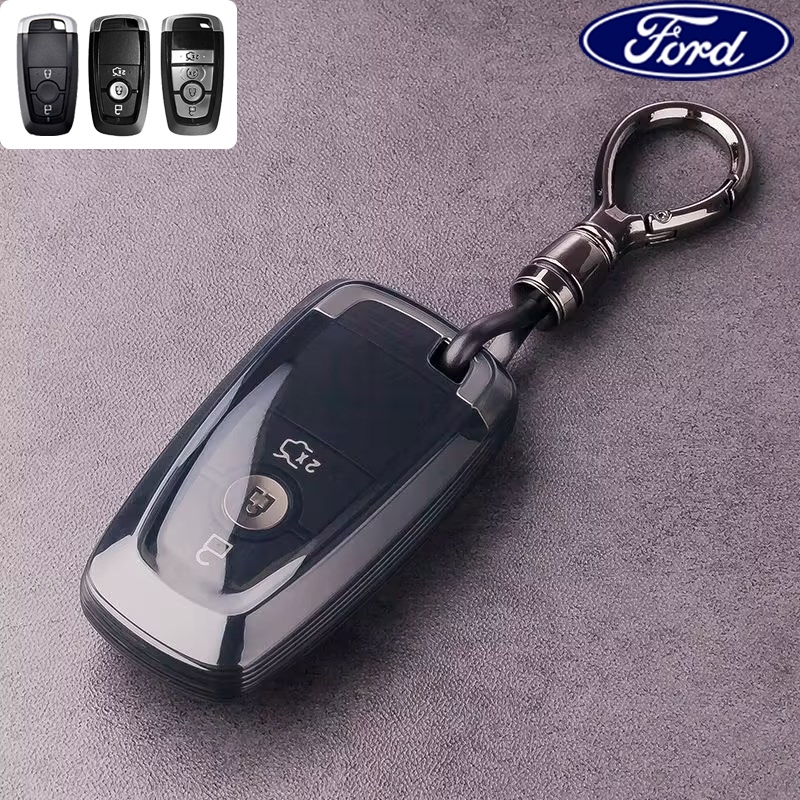 Ford รถ Remote Key สําหรับ Ford RAPTOR F-150/Ford Next-Gen Everest/Ford Next-Gen Ranger ฝาครอบพวงกุญแจอุปกรณ์เสริม