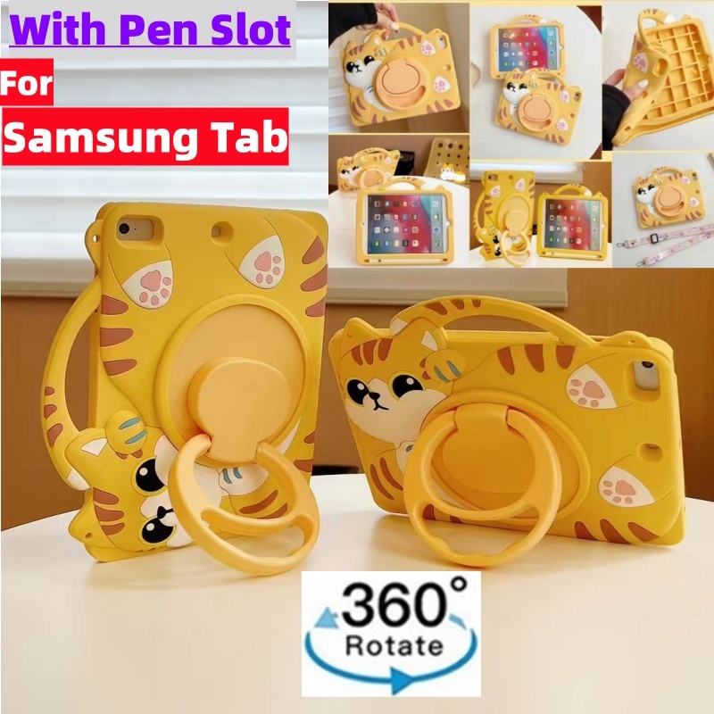 SAMSUNG สําหรับsamsung Tab A9 8.7 นิ้วX110 2023 A9 Plus A9 + 11 นิ้วX210 A7 Lite 8.7 นิ้ว 2021 T220 T225 Tab A 8.0 2019 T290 T295 S6 Lite P610 A7 10.4 T500 A8 10.5 นิ้ว